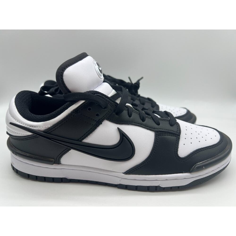 Nike Dunk Low Retro White Black Panda Women's Size 10 DZ2794 001 New